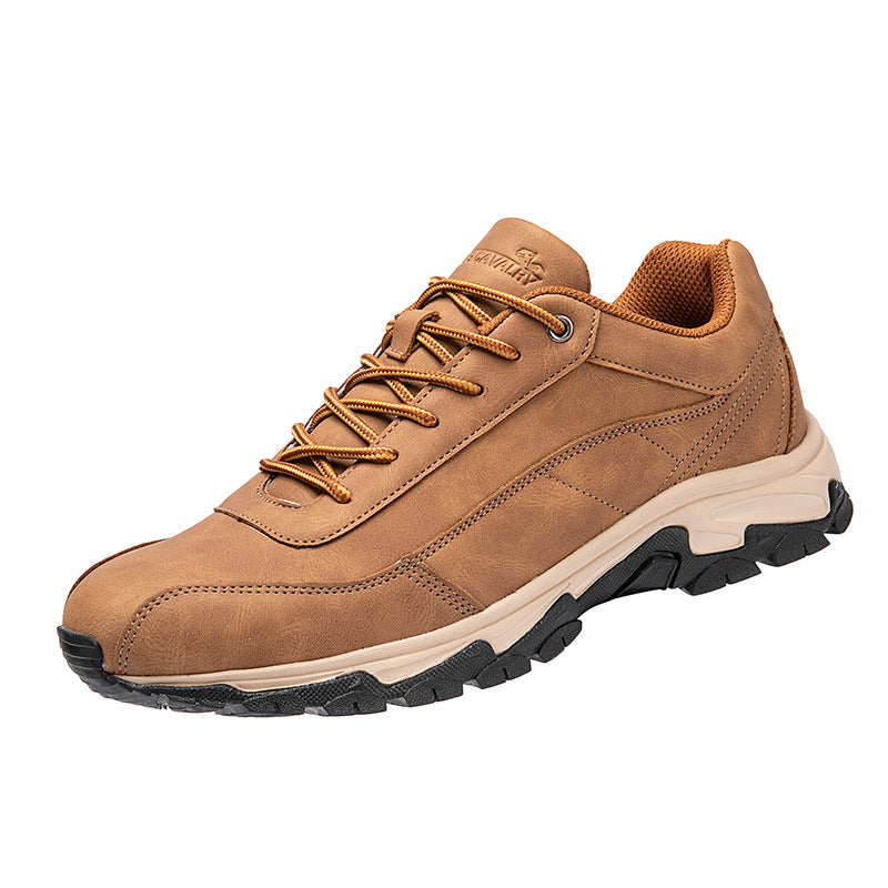 Men's Leather Outdoor Shoes