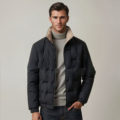 Herren Steppjacke Leicht Lockere Passform