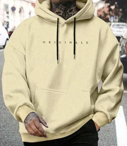Herren-Hoodie im lässigen Streetwear-Stil für den Alltag