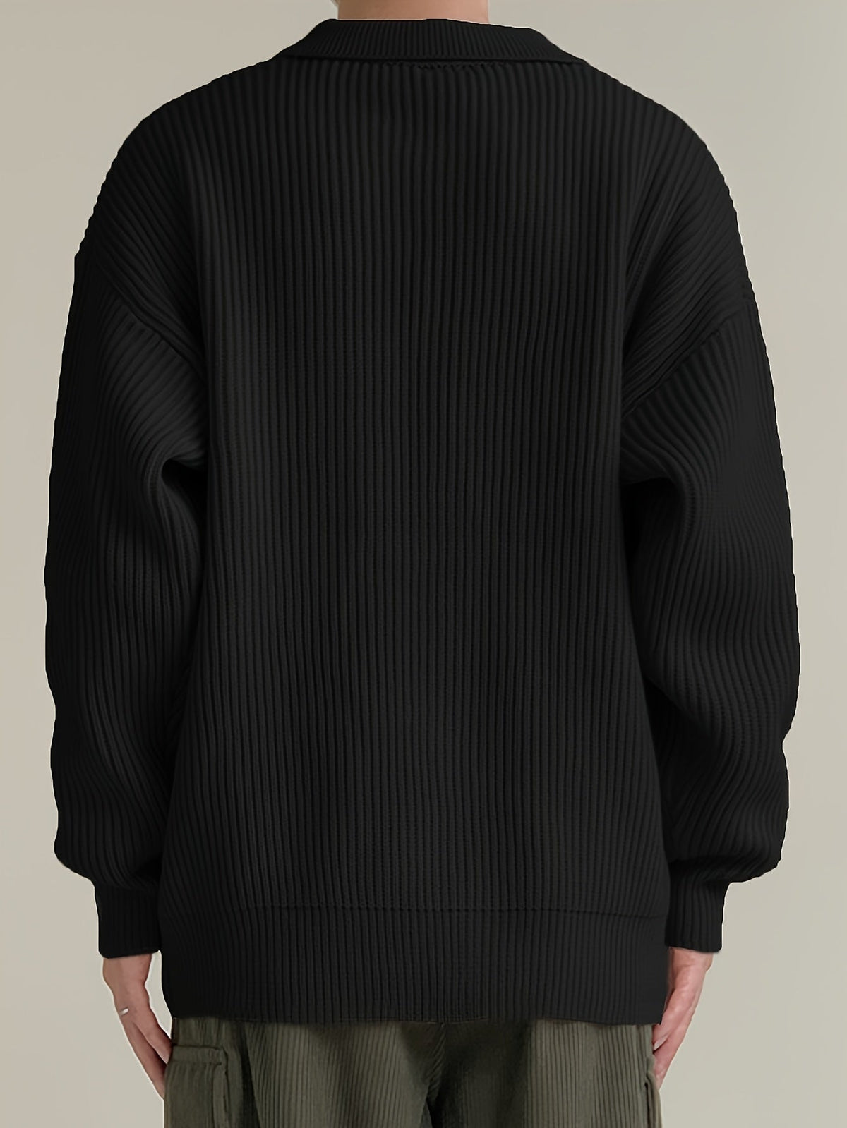 Vielseitige Strickjacke für stilvolle Lagenlooks