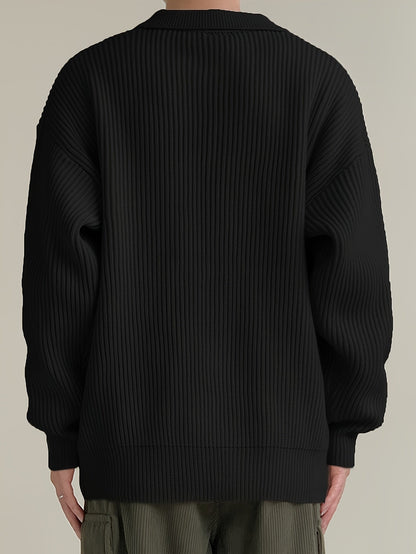 Vielseitige Strickjacke für stilvolle Lagenlooks