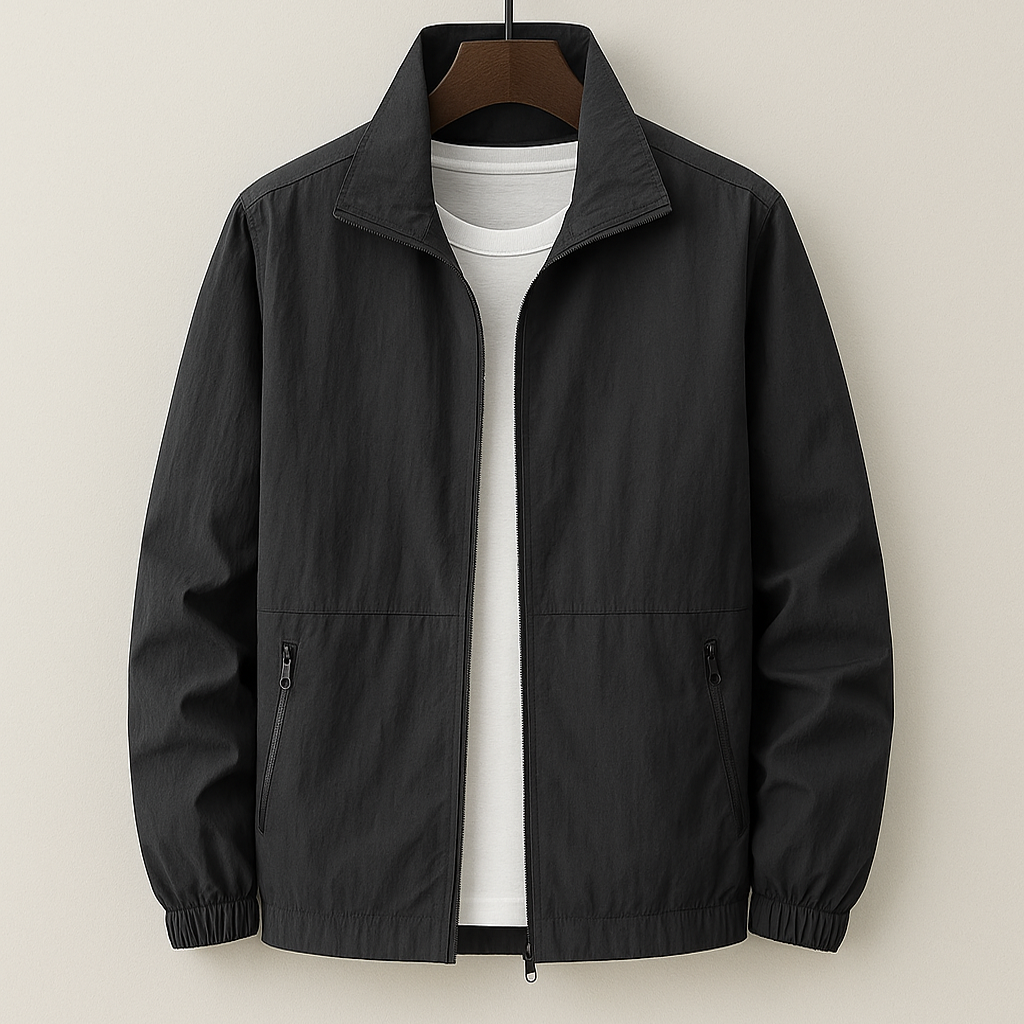 Men's jacket Lightweight fabric Straight cut