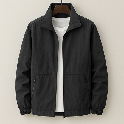 Men's jacket Lightweight fabric Straight cut