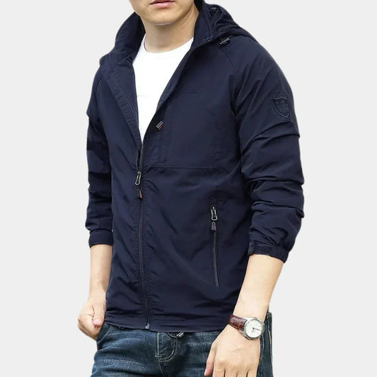 Tom Hollinger | Men's breathable light cargo jacket