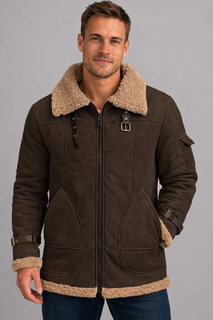Herren-Fliegerjacke als vielseitige Jacke für kühle Tage