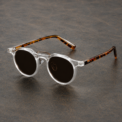 Unisex Sonnenbrille Mit Rundem Rahmen