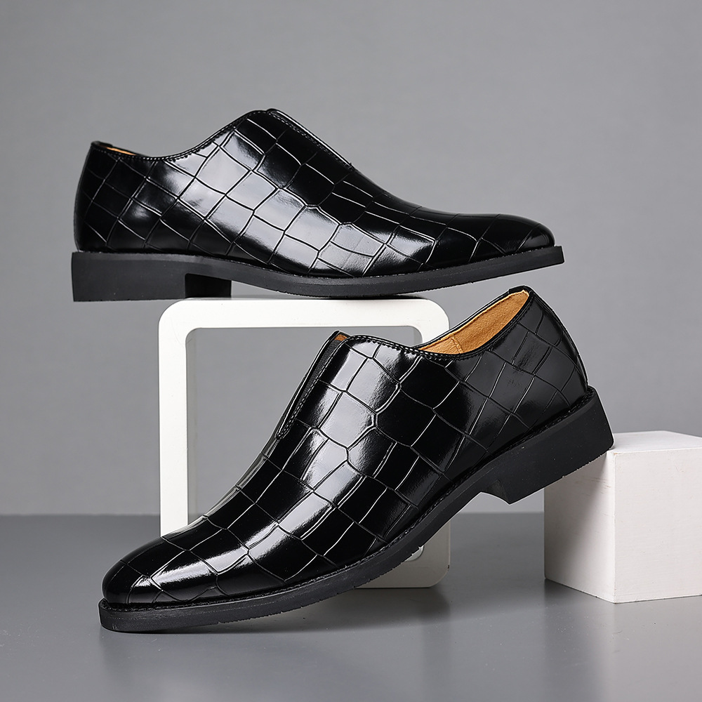 Herren Echtleder-Loafer als vielseitiger Business-Schuh