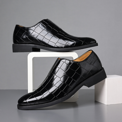 Herren Echtleder-Loafer als vielseitiger Business-Schuh
