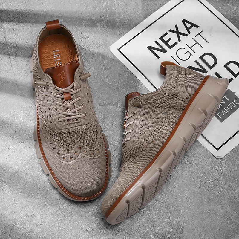 Unisex-Mesh-Sneaker als vielseitiger Alltagsschuh dargestellt