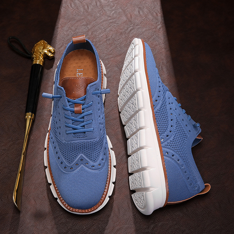 Unisex-Mesh-Sneaker mit atmungsaktivem Mesh-Obermaterial