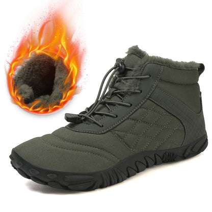 Men's winter boots with insulation