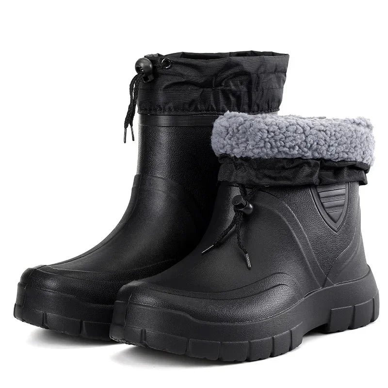 Waterproof Insulated Winter Boots