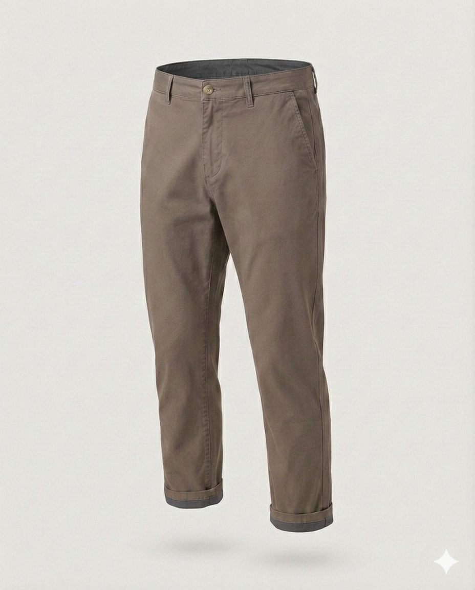 Herren-Thermo-Chino für Alltag und Freizeit