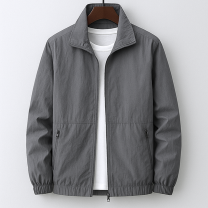 Men's jacket Lightweight fabric Straight cut