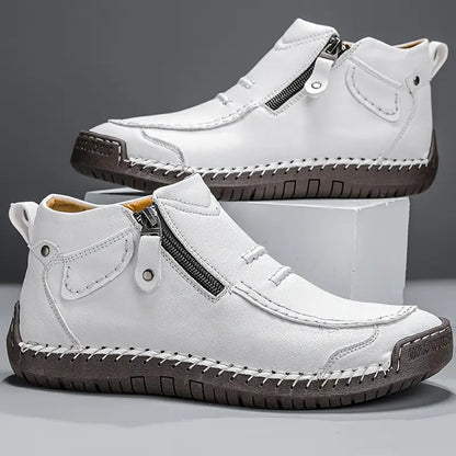 Herrenstiefel für stilvolle Alltagslooks mit praktischem Reißverschluss