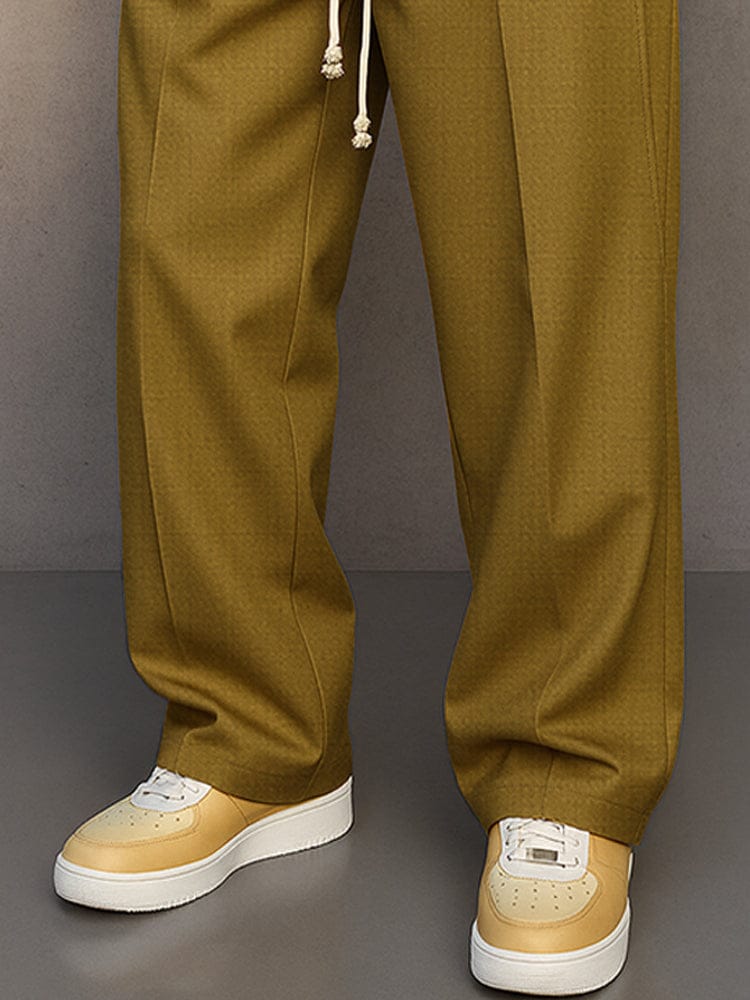 Ganzansicht der Herrenhose mit geradem Bein