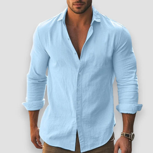 Tom Hollinger | Light long -sleeved blouse