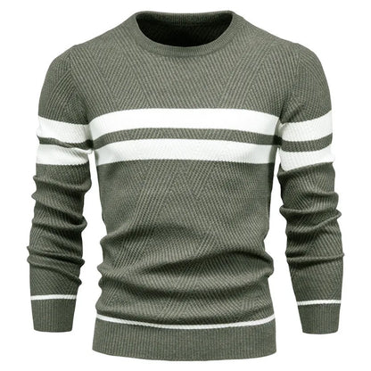 Tom Hollinger | Men's coarse knitting sweater