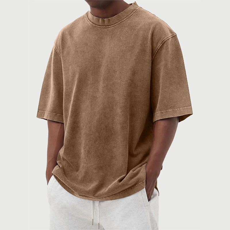 Lässiges Herren-T-Shirt in entspannter Passform