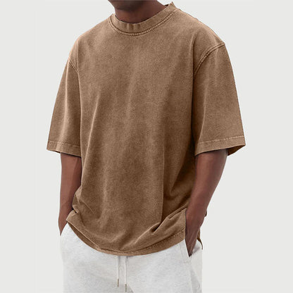 Lässiges Herren-T-Shirt in entspannter Passform