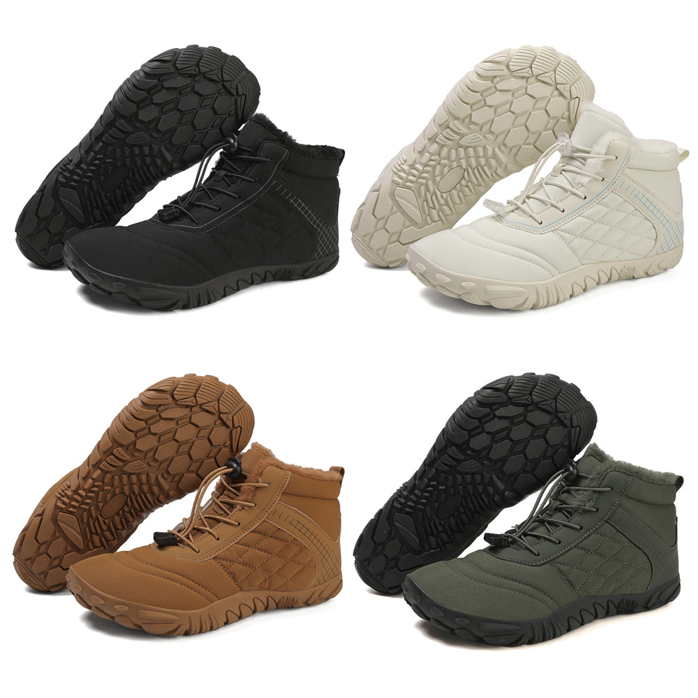 Men's winter boots with insulation