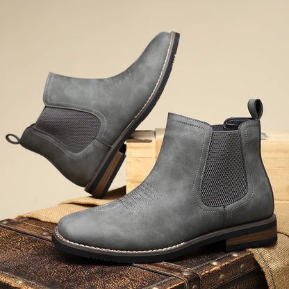 Herren Chelsea Boots in einer stilvollen Gesamtansicht