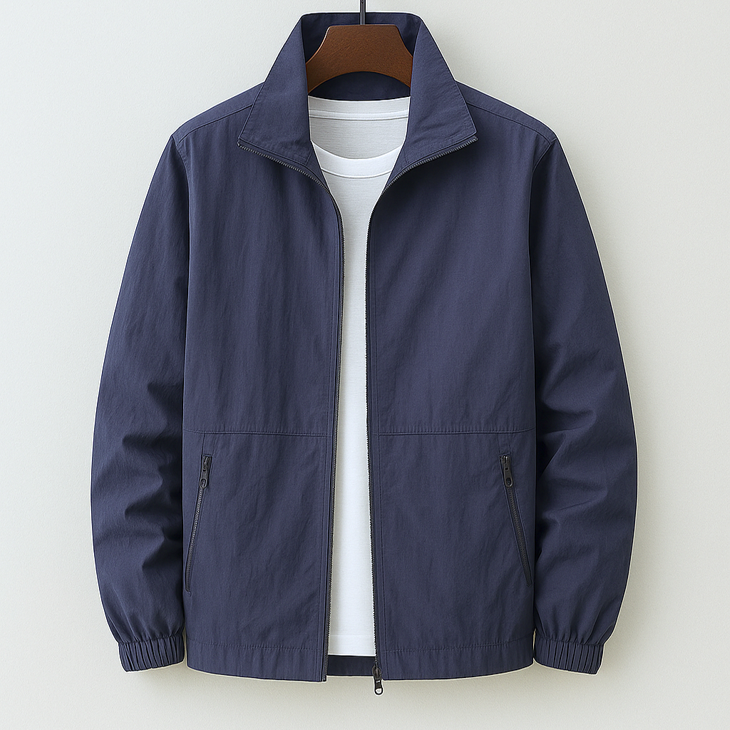 Men's jacket Lightweight fabric Straight cut