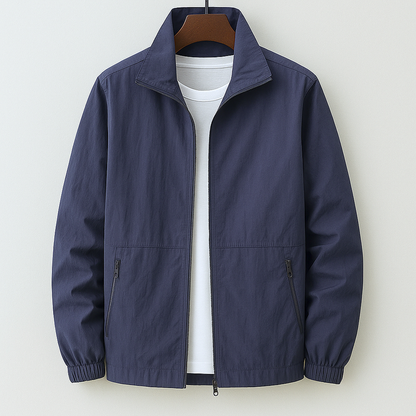Men's jacket Lightweight fabric Straight cut