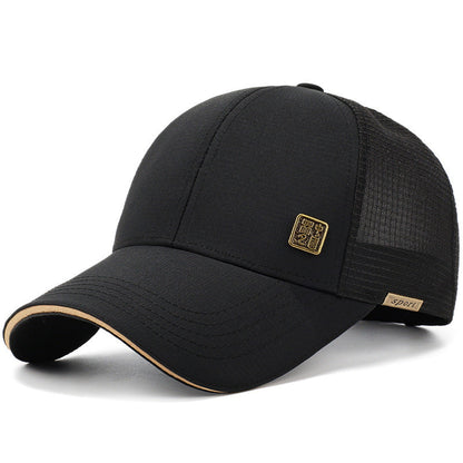 Herren Mesh Cap von vorn mit klassischer Passform für Outdoor