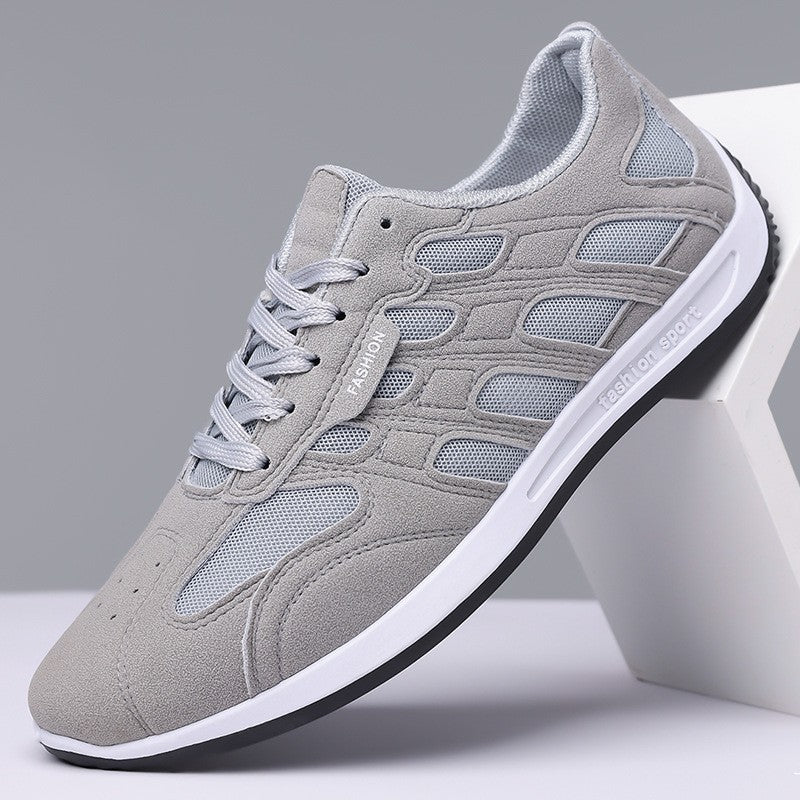Unisex-Sneaker mit klarer Linienführung von vorne