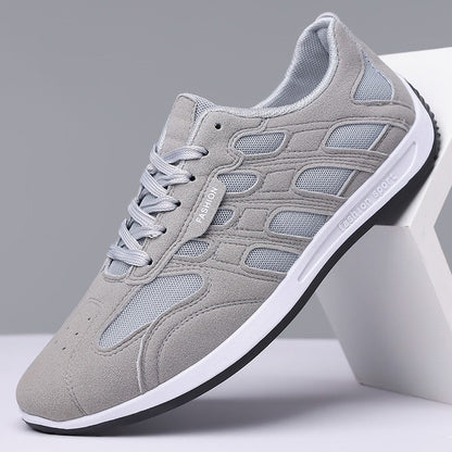 Unisex-Sneaker mit klarer Linienführung von vorne