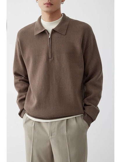 Nahaufnahme des hochwertigen Sweatshirt-Stoffs