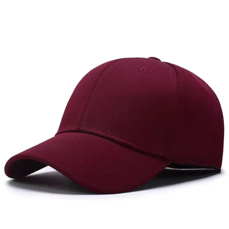 Leichte Herren-Cap für Alltag und Sport in schräger Ansicht