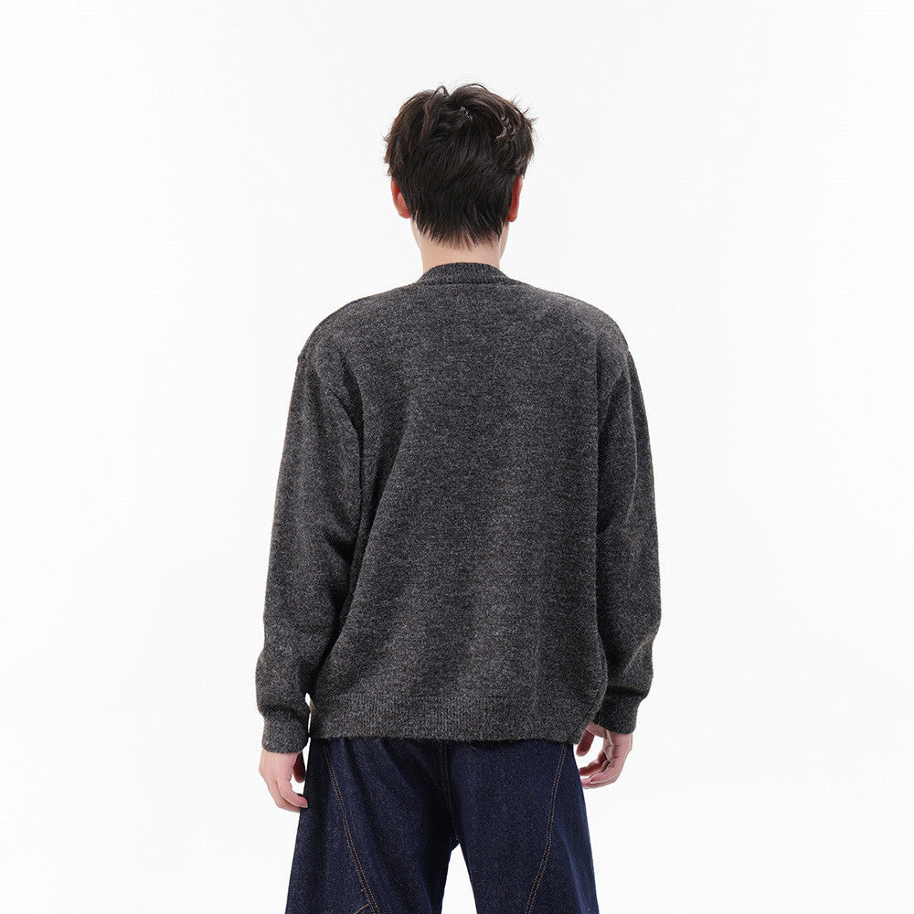 Herrenmode: Cardigan im entspannten Oversize-Look