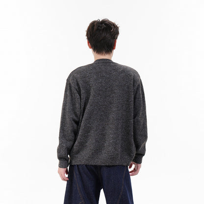 Herrenmode: Cardigan im entspannten Oversize-Look