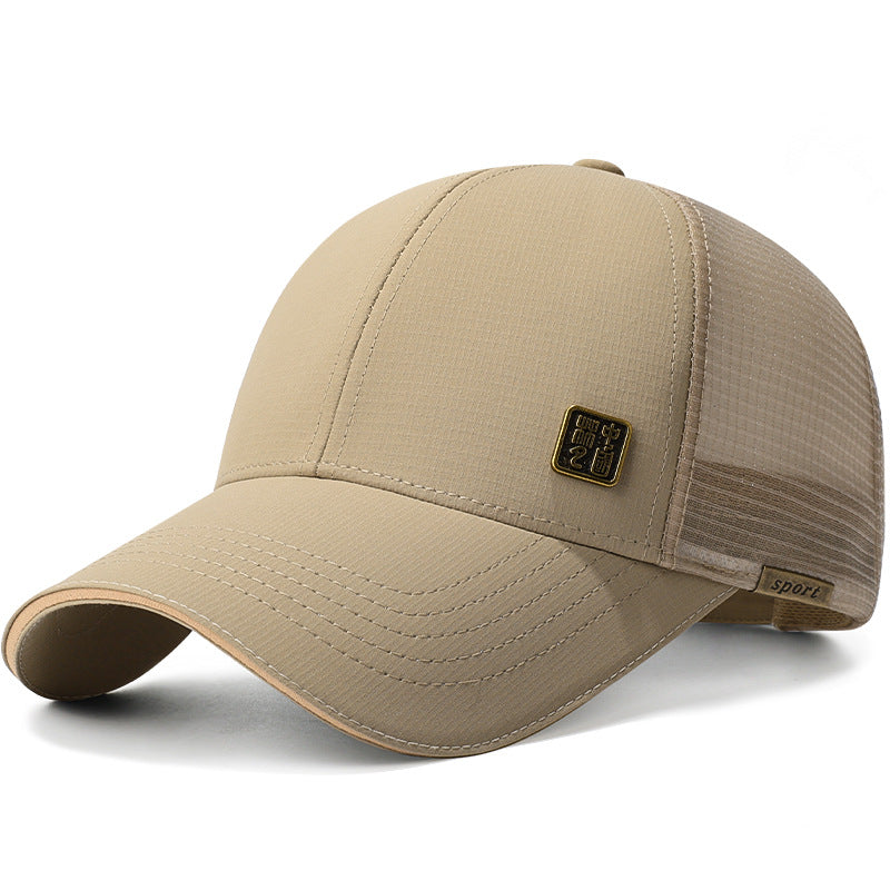 Herren Mesh Cap Mit Belüftung Für Outdoor
