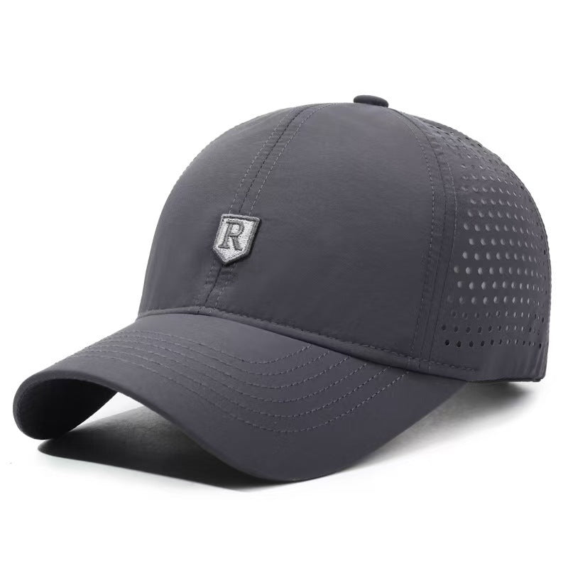 Herren-Baseballkappe in sportlichem Design, Vorderansicht