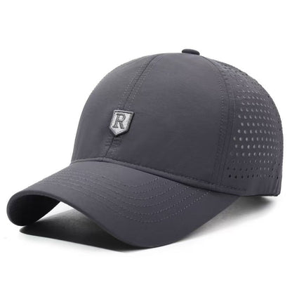 Herren-Baseballkappe in sportlichem Design, Vorderansicht