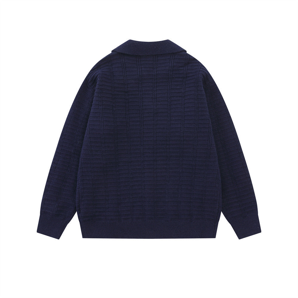 Herren-Strickpullover als vielseitiges Smart-Casual-Outfit