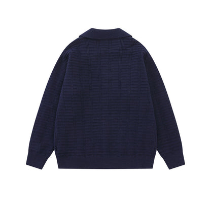 Herren-Strickpullover als vielseitiges Smart-Casual-Outfit