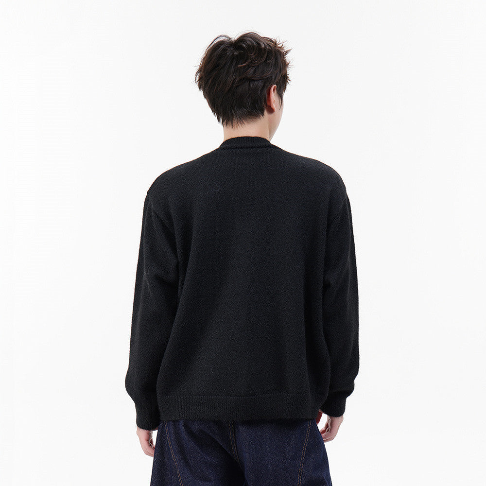Vielseitig kombinierbarer Oversize-Cardigan für Herren