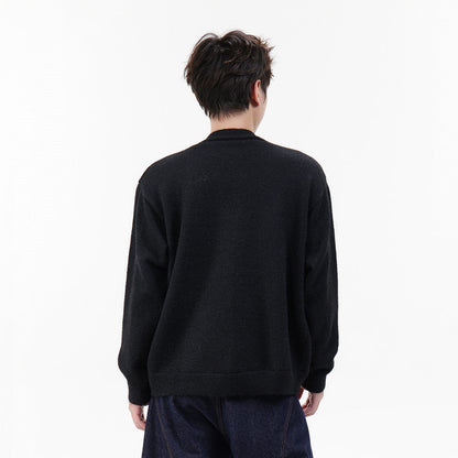 Vielseitig kombinierbarer Oversize-Cardigan für Herren