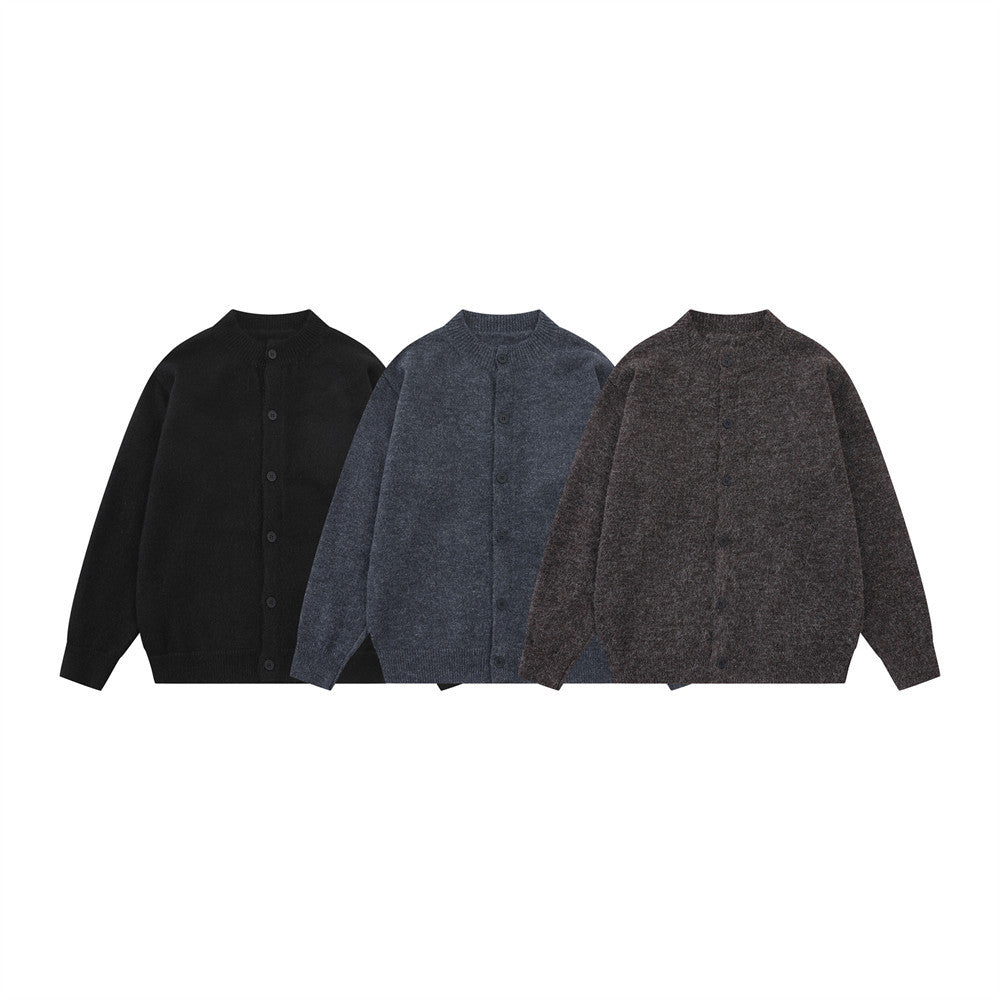 Oversize-Cardigan für Herren aus angenehm weichem Strick