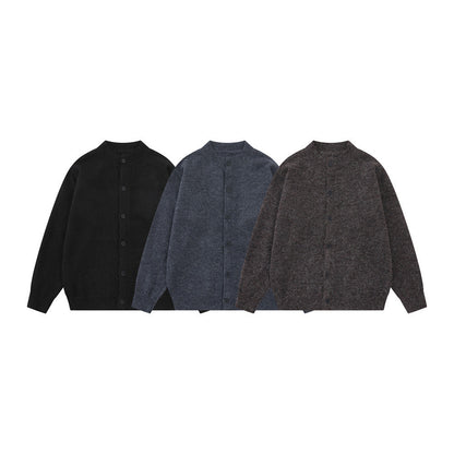 Oversize-Cardigan für Herren aus angenehm weichem Strick