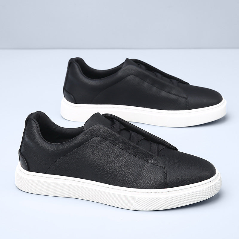 Vielseitige Ledersneaker für Freizeit und Alltag