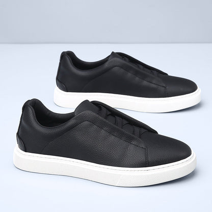 Vielseitige Ledersneaker für Freizeit und Alltag