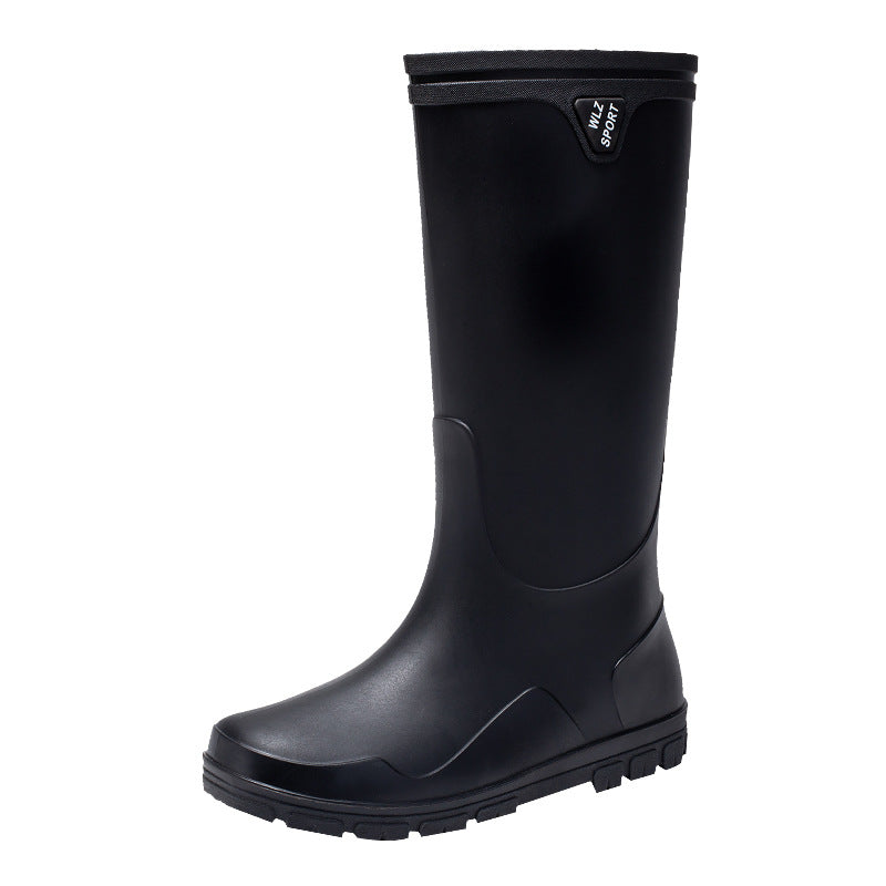 Gummistiefel für Herren mit sicherem Halt auf nassem Untergrund