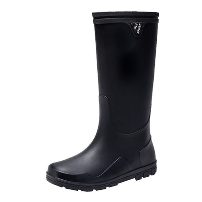 Gummistiefel für Herren mit sicherem Halt auf nassem Untergrund