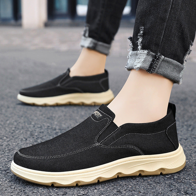 Leichter Herren-Sneaker mit bequemem Slip-On-Design