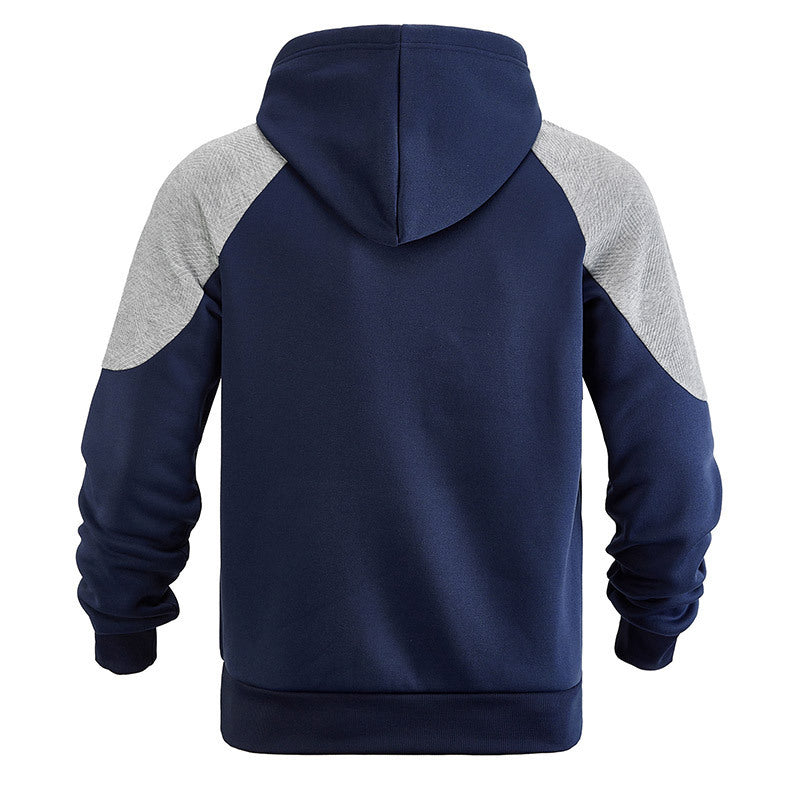 Kapuzenpullover für Herren mit lässigem, sportivem Schnitt